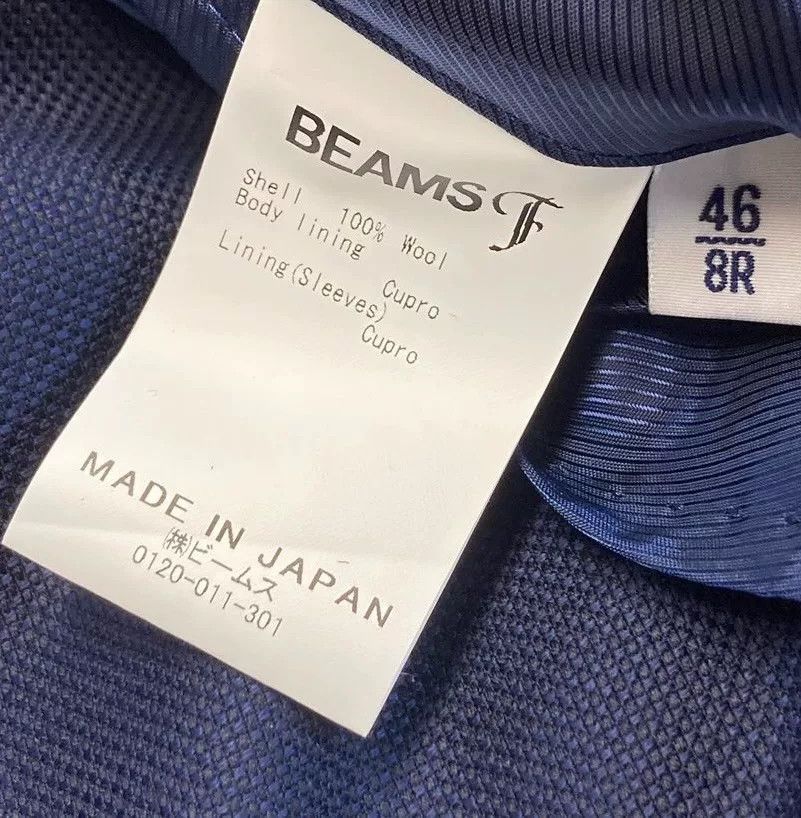 Beams Japan beams f gold button blazer jacket Size US M / EU 48-50 / 2 - 8 Thumbnail