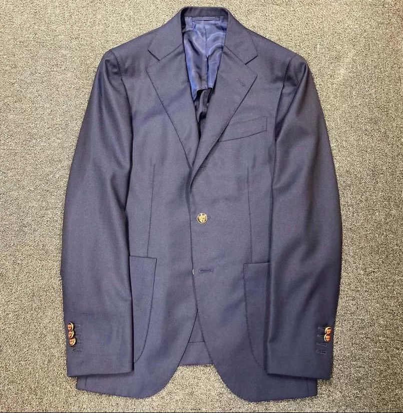 Beams Japan beams f gold button blazer jacket Size US M / EU 48-50 / 2 - 2 Thumbnail