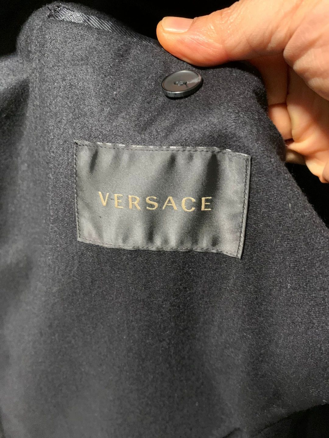 Versace versace cashmere wool blend blazer size 46 Size US M / EU 48-50 / 2 - 6 Thumbnail