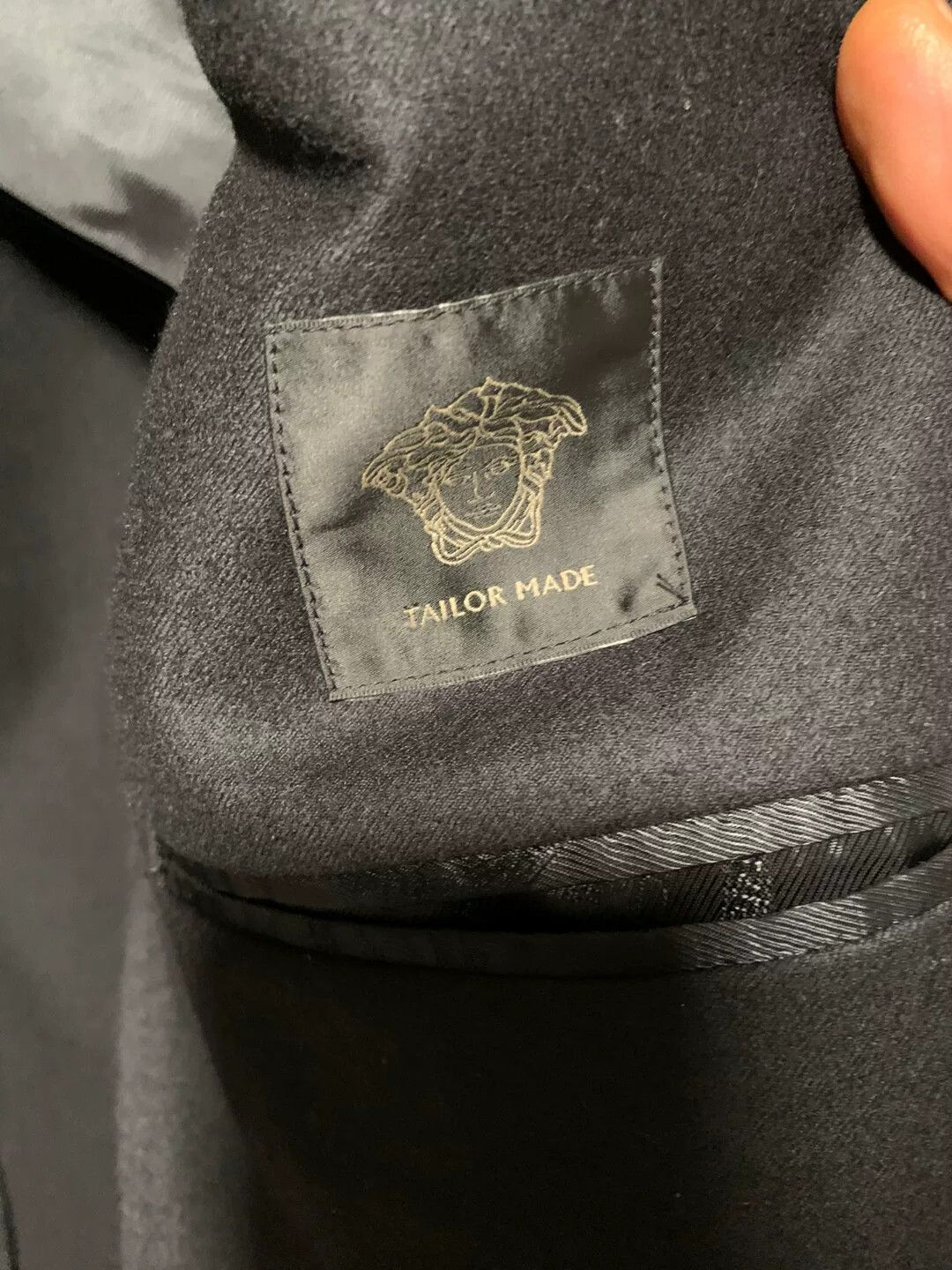Versace versace cashmere wool blend blazer size 46 Size US M / EU 48-50 / 2 - 5 Thumbnail