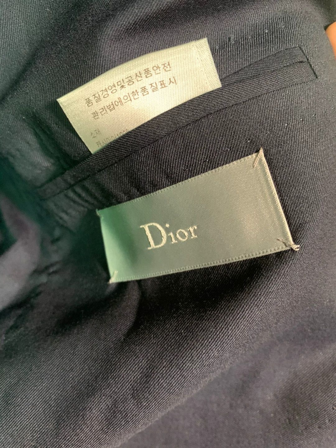 Dior dior homme blue cashmere blazer size 48 Size US M / EU 48-50 / 2 - 5 Thumbnail