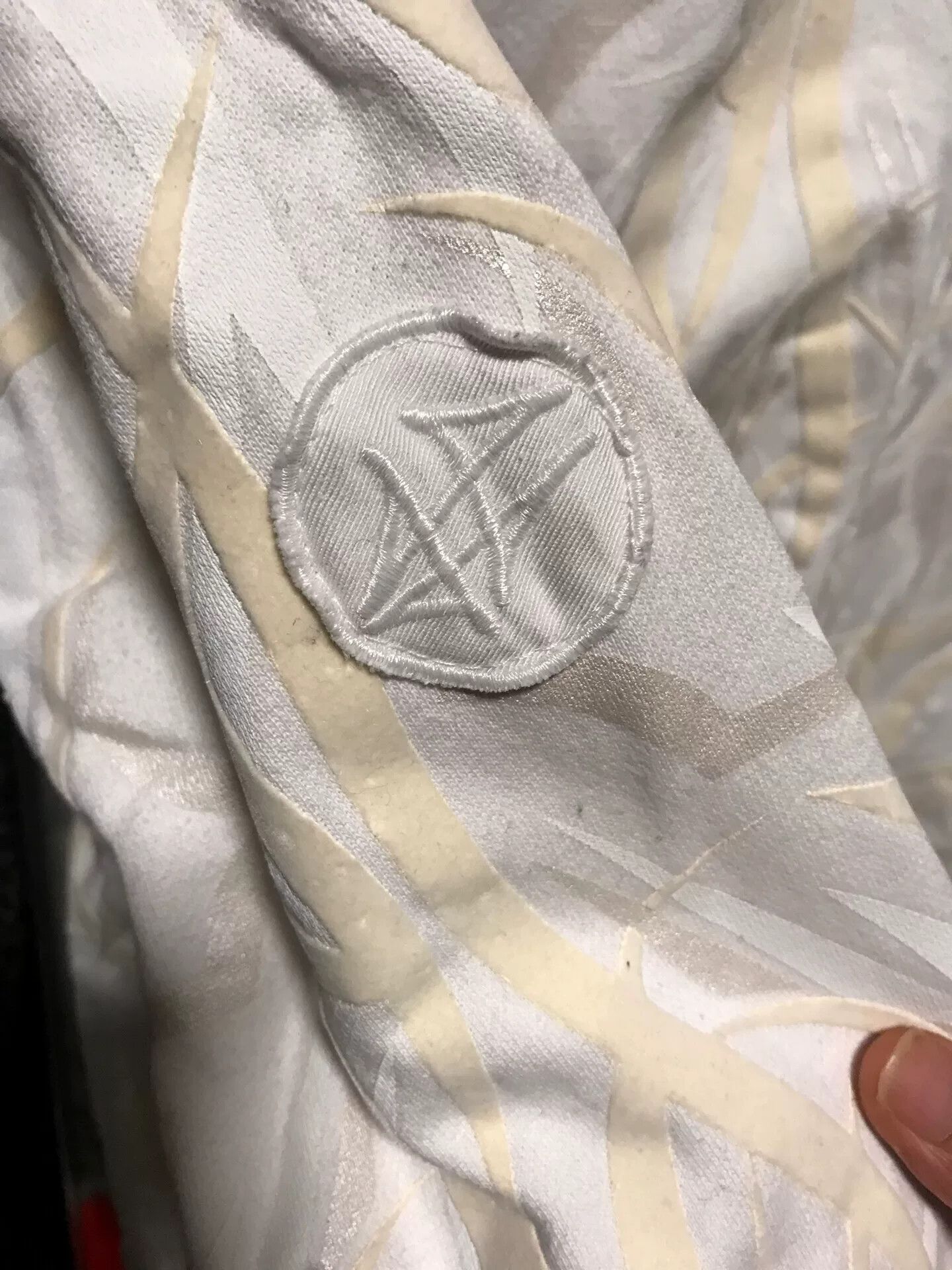 CLOT clot white thorn jacket size M Size US M / EU 48-50 / 2 - 2 Thumbnail