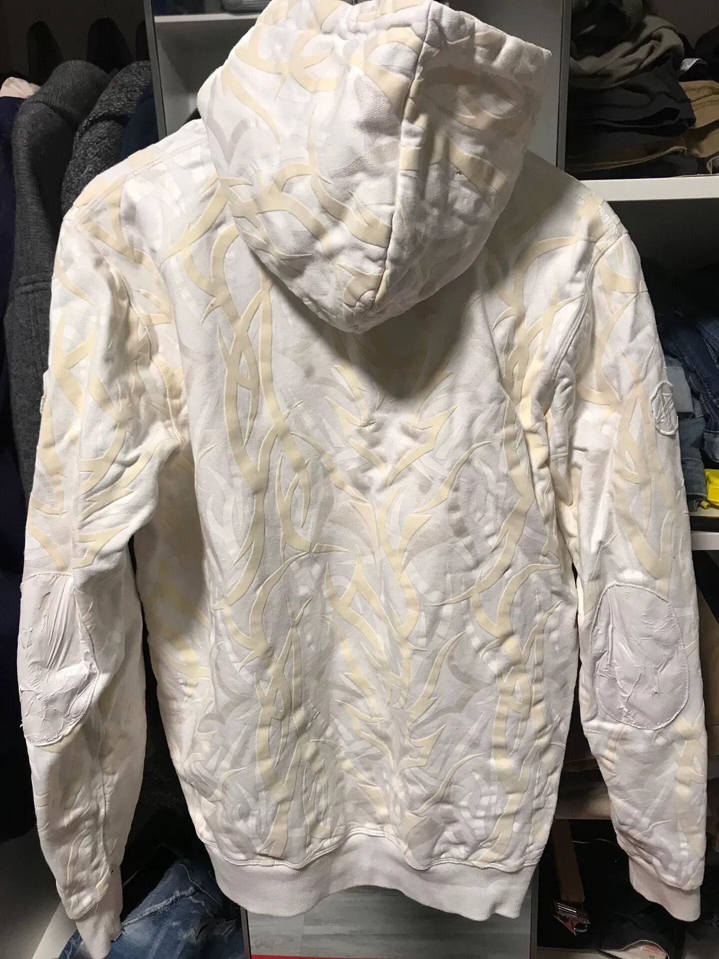 CLOT clot white thorn jacket size M Size US M / EU 48-50 / 2 - 3 Thumbnail