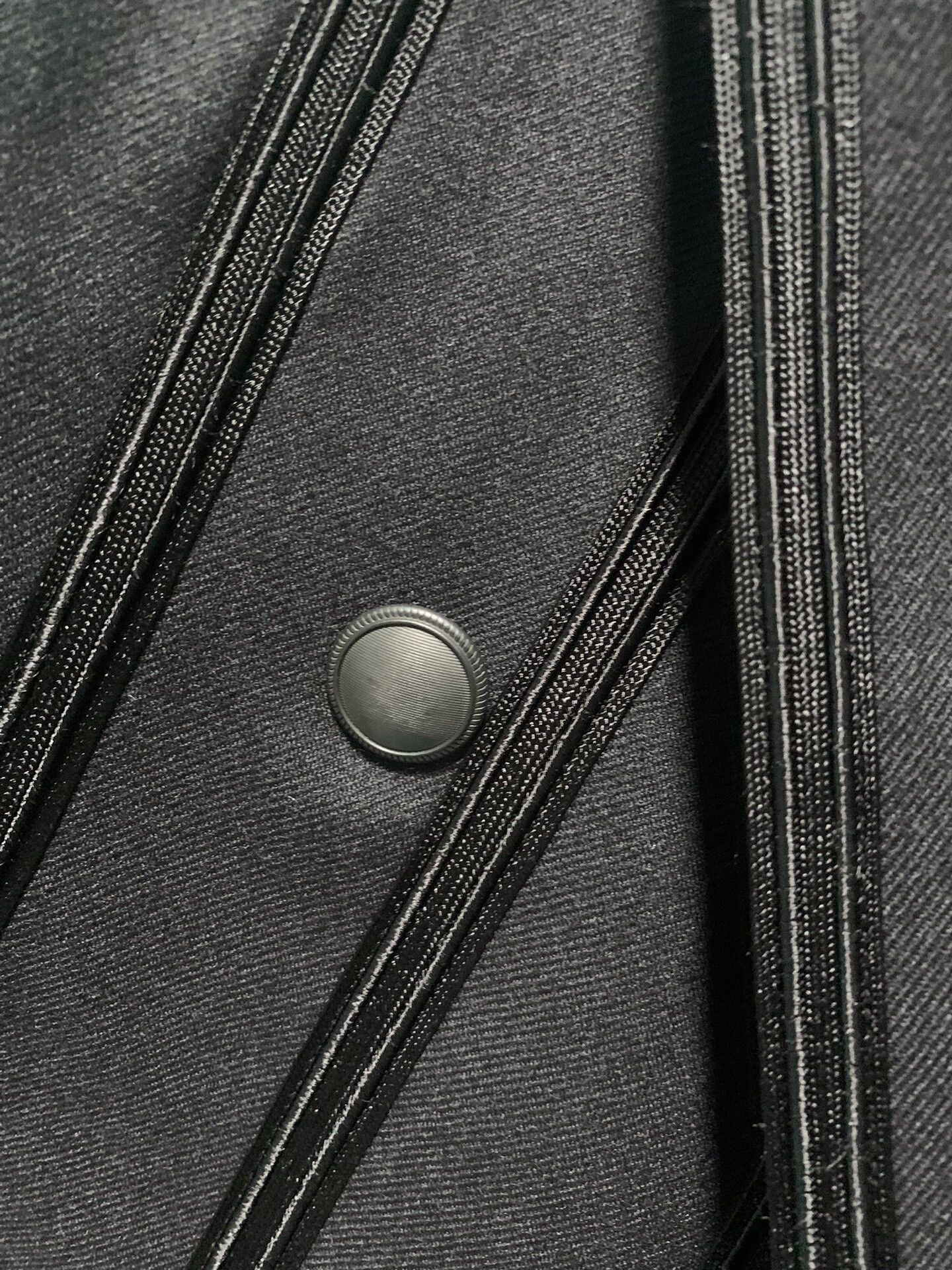 Saint Laurent Paris elegant black tailored double-breasted blazer Size US L / EU 52-54 / 3 - 3 Thumbnail