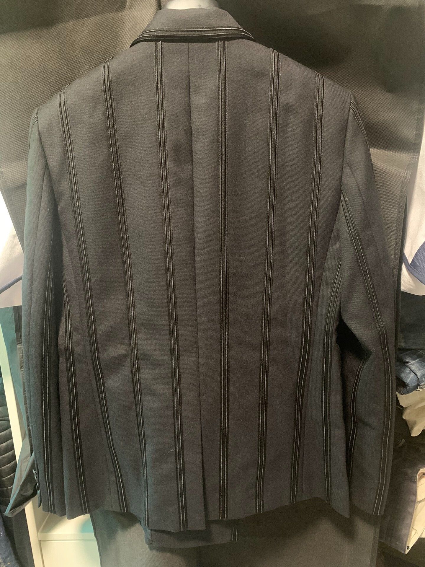 Saint Laurent Paris elegant black tailored double-breasted blazer Size US L / EU 52-54 / 3 - 5 Thumbnail