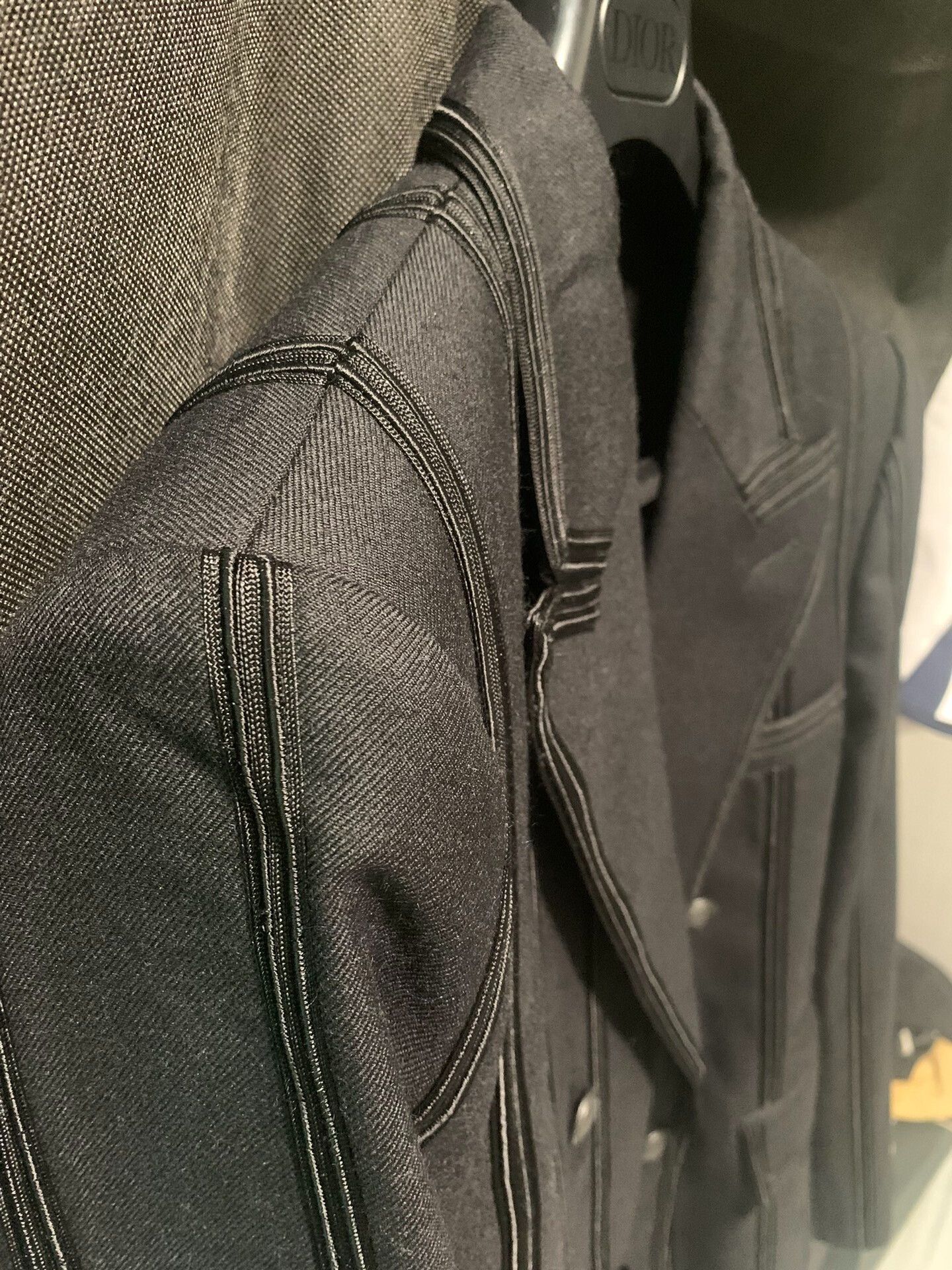 Saint Laurent Paris elegant black tailored double-breasted blazer Size US L / EU 52-54 / 3 - 4 Thumbnail