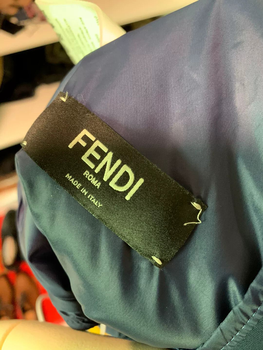 Fendi fendi lightweight down jacket classic style Size US L / EU 52-54 / 3 - 5 Thumbnail