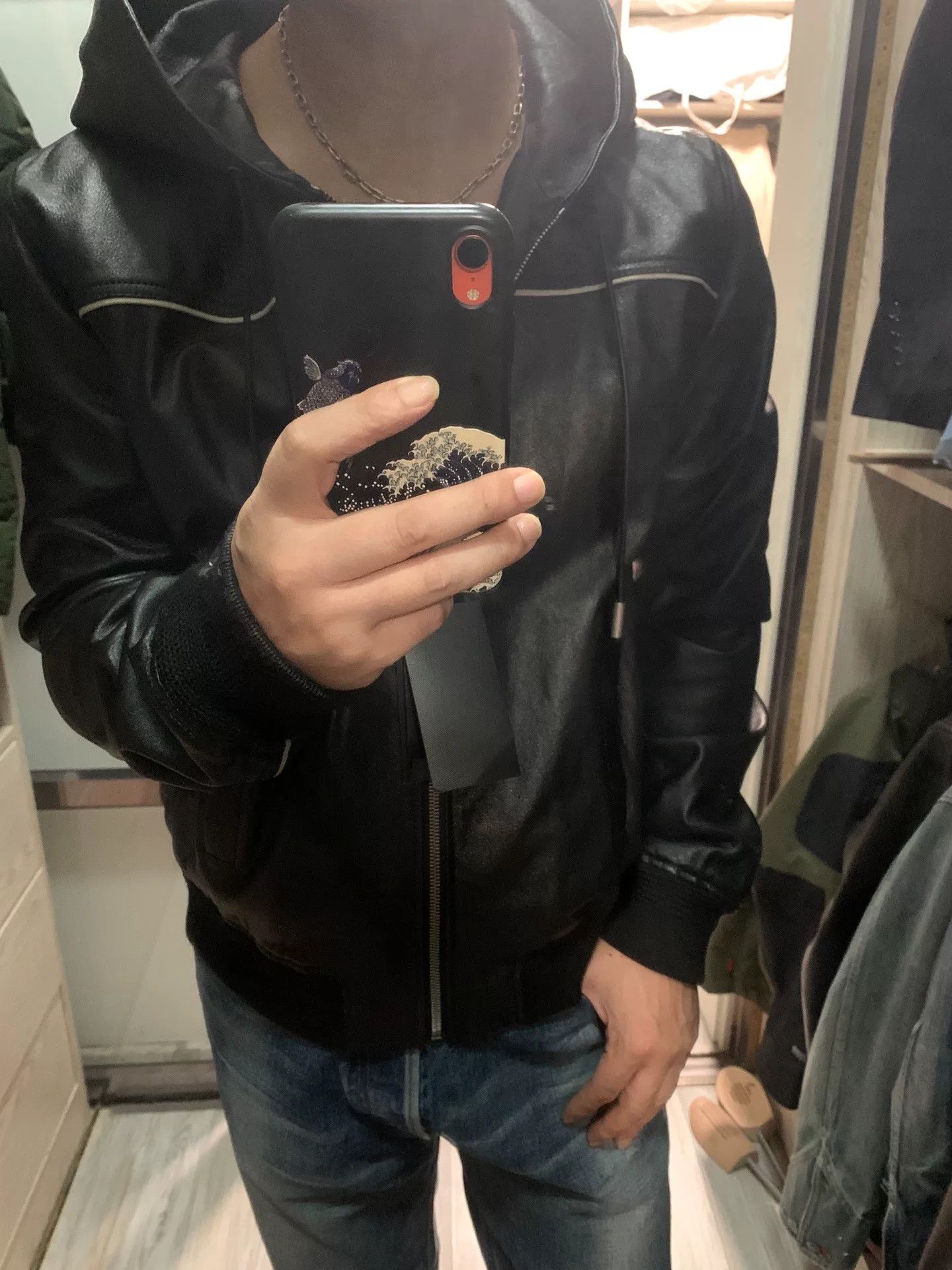 Saint Laurent Paris saint laurent black leather jacket size 48 Size US L / EU 52-54 / 3 - 9 Thumbnail