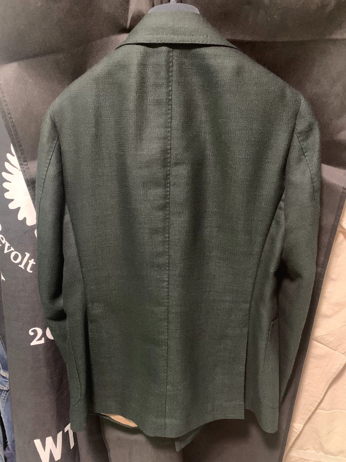 Stile Latino stylish dark green wool blazer Size US M / EU 48-50 / 2 - 8 Thumbnail