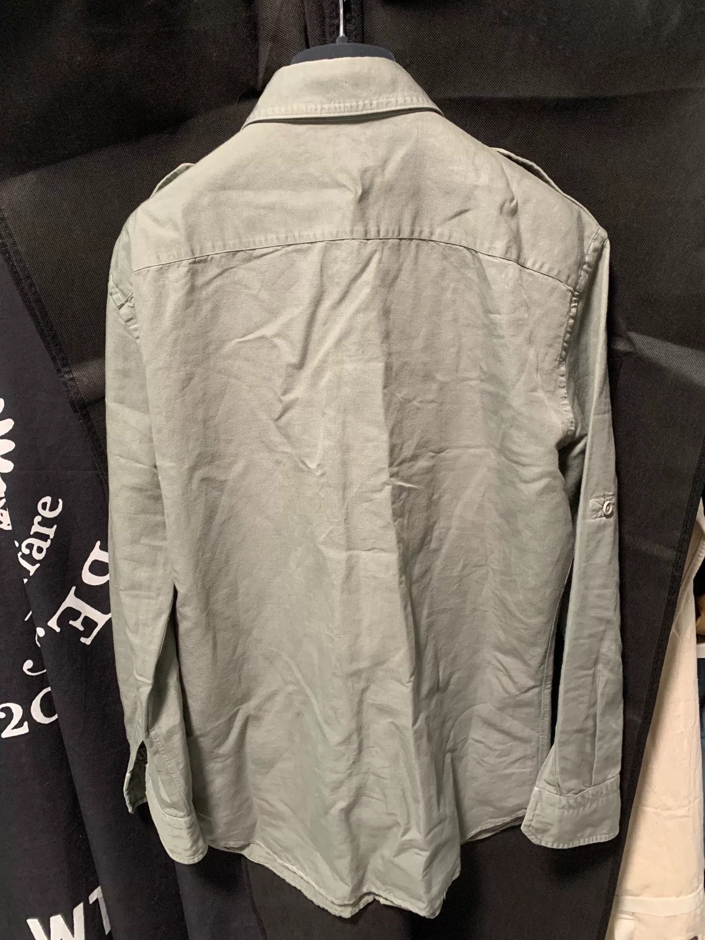 Tom Ford tom ford military style classic shirt size 39 Size US L / EU 52-54 / 3 - 2 Thumbnail