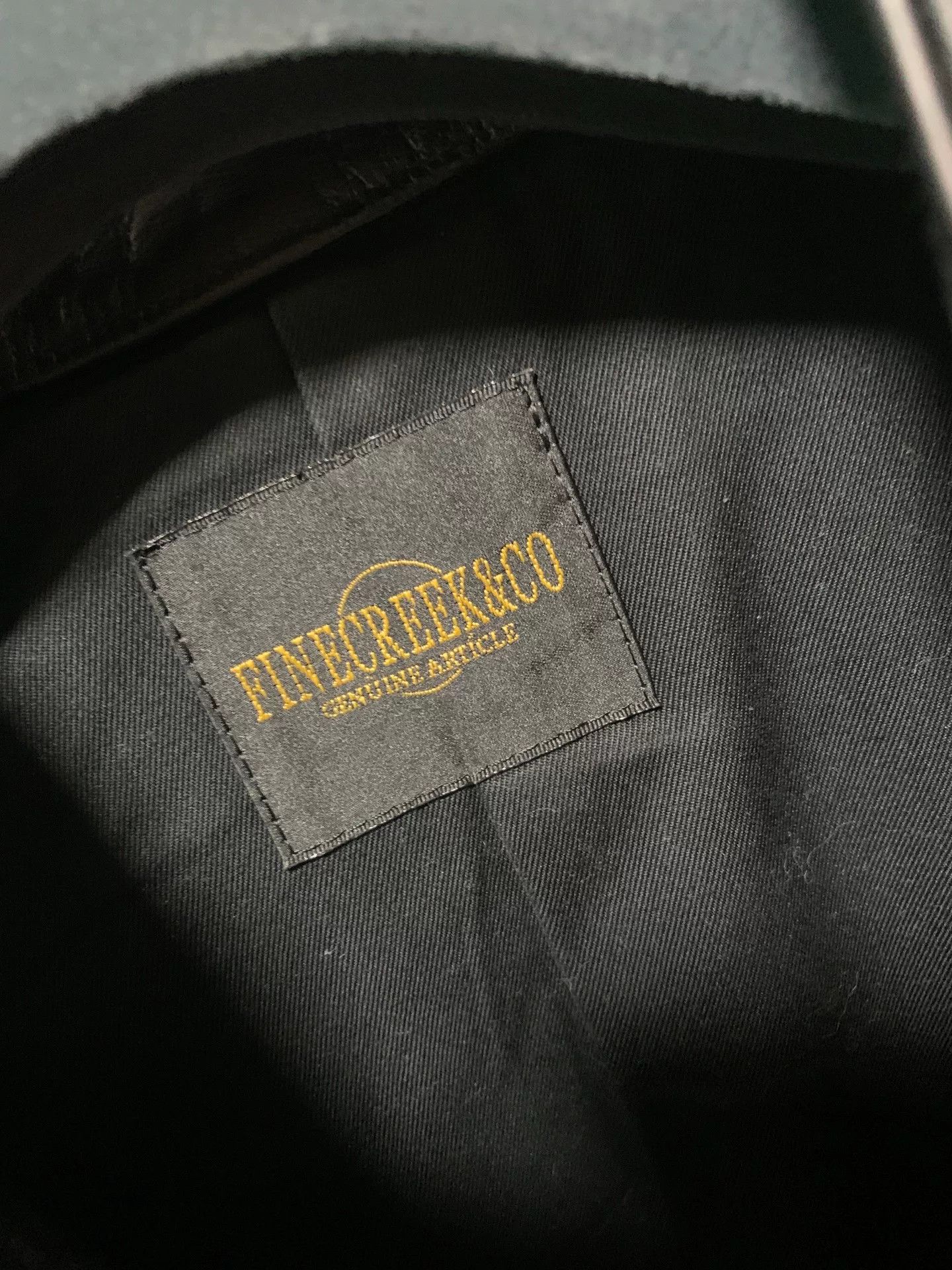 Fine Creek fine creek leather j100 style jacket Size US M / EU 48-50 / 2 - 5 Thumbnail