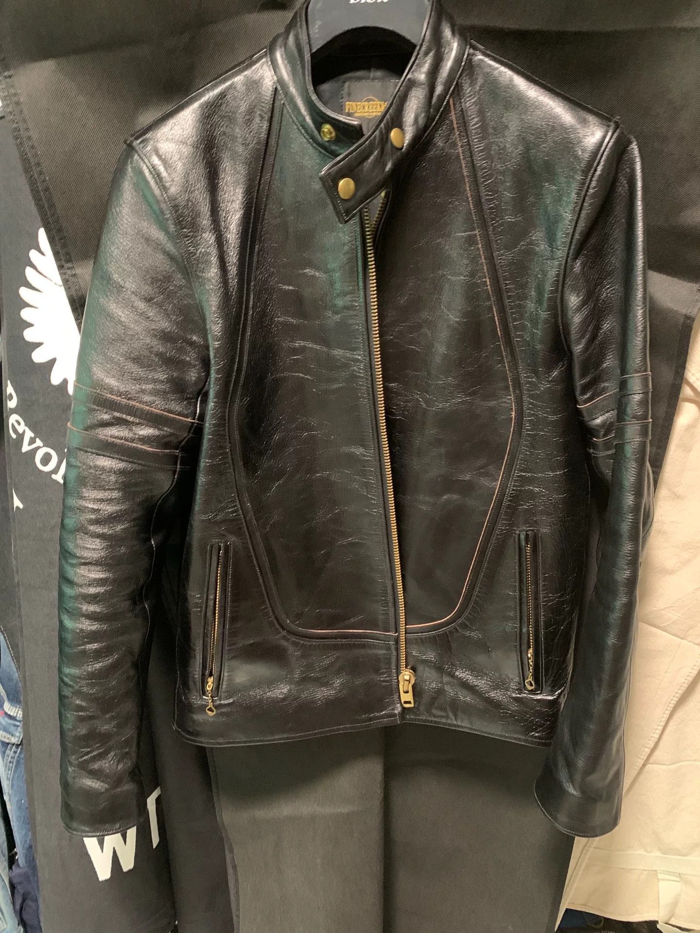 Fine Creek fine creek leather j100 style jacket Size US M / EU 48-50 / 2 - 4 Thumbnail