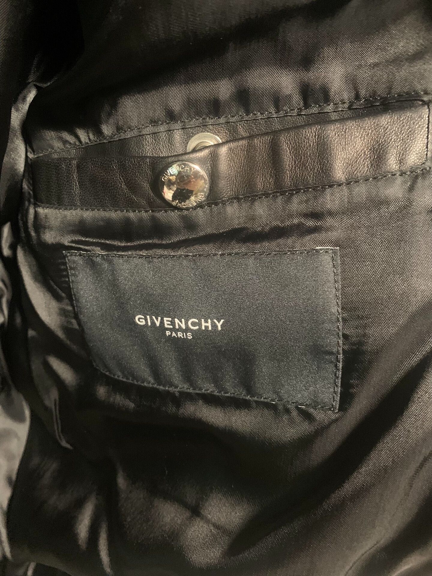 Givenchy givenchy classic star leather jacket size 48 Size US L / EU 52-54 / 3 - 5 Thumbnail