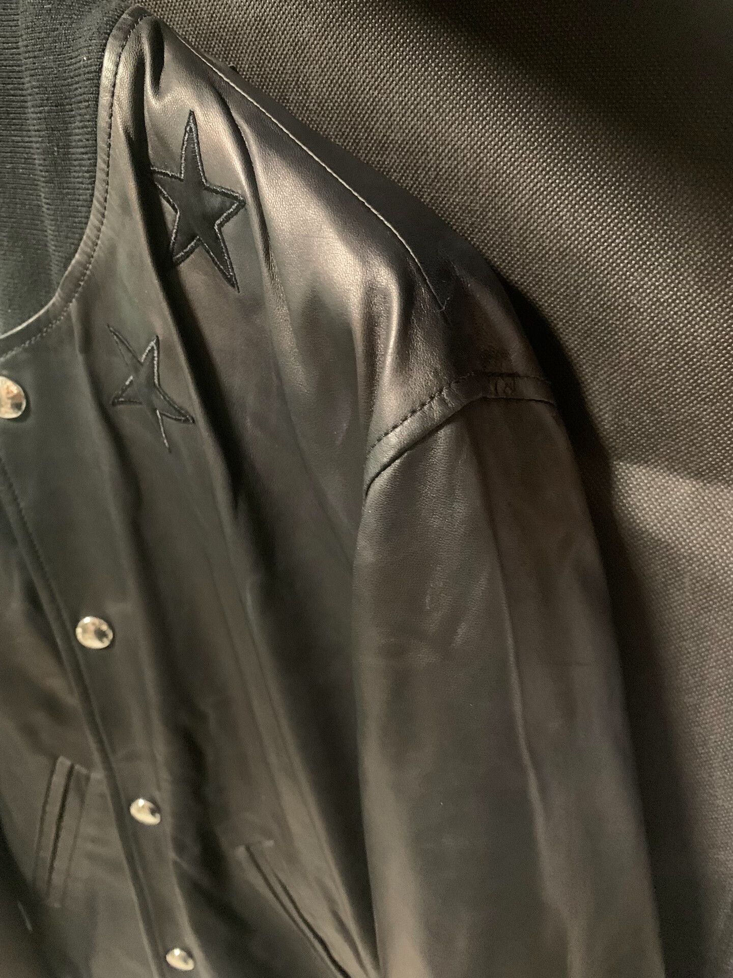 Givenchy givenchy classic star leather jacket size 48 Size US L / EU 52-54 / 3 - 4 Thumbnail