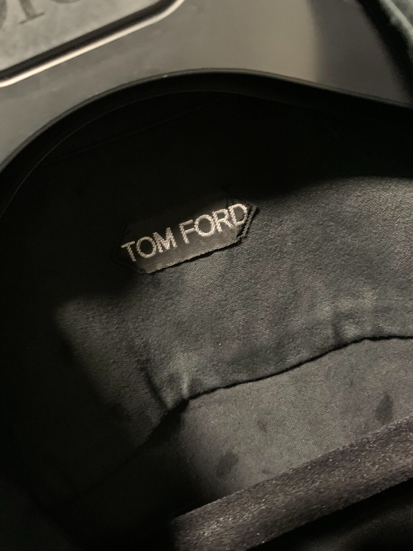 Tom Ford tom ford classic black jacket size 50 Size US L / EU 52-54 / 3 - 2 Thumbnail