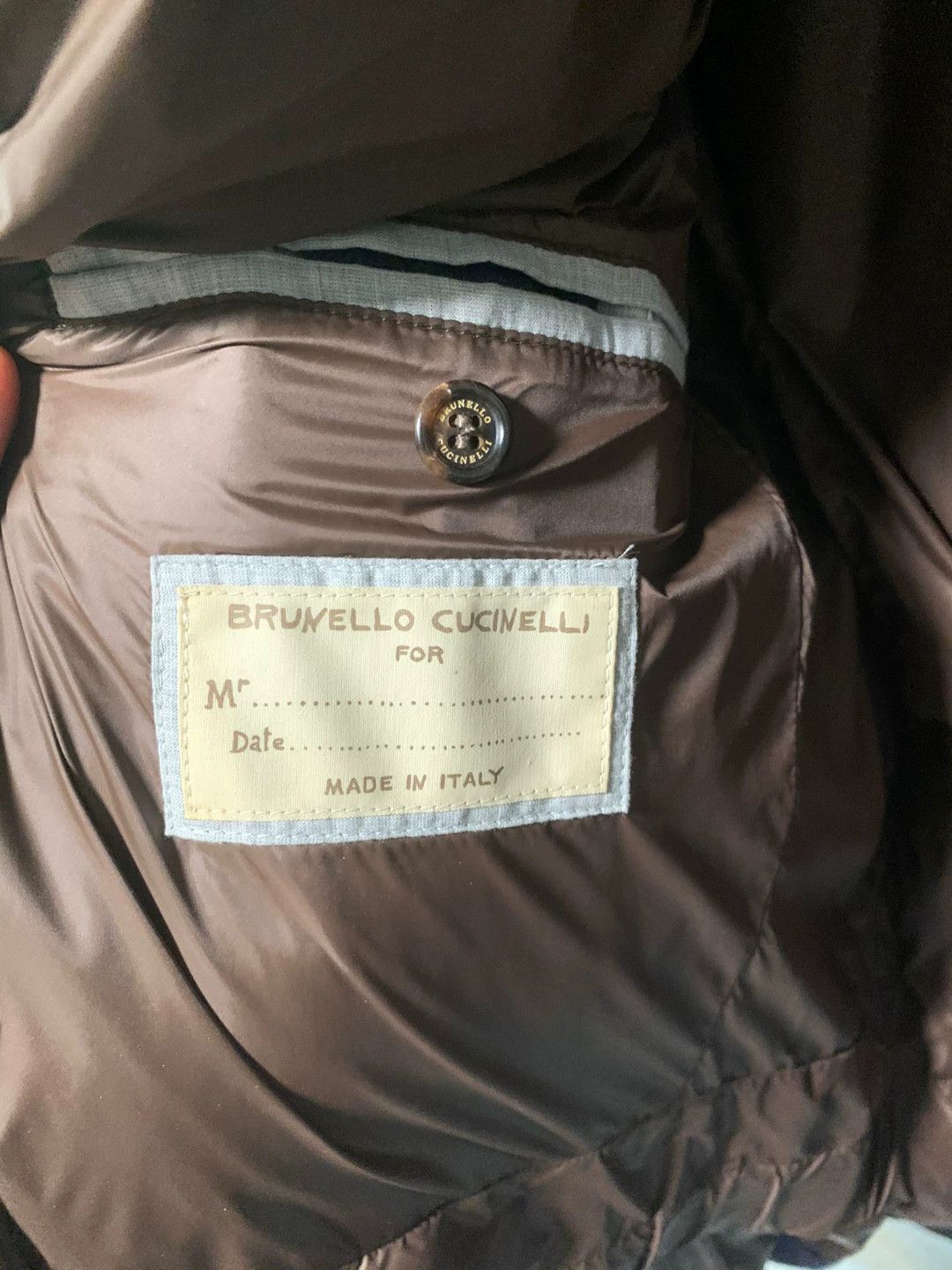 Brunello Cucinelli luxurious down coat with fur collar Size S / US 4 / IT 40 - 5 Thumbnail