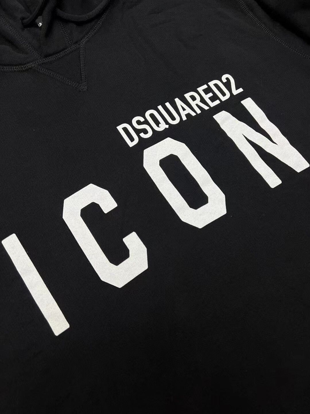 Dsquared2 dsquared2 black icon hoodie fall/winter 2022 Size US S / EU 44-46 / 1 - 3 Thumbnail