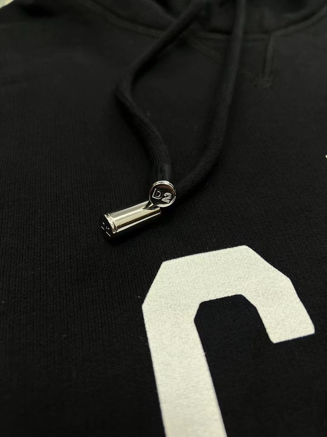 Dsquared2 dsquared2 black icon hoodie fall/winter 2022 Size US S / EU 44-46 / 1 - 4 Thumbnail