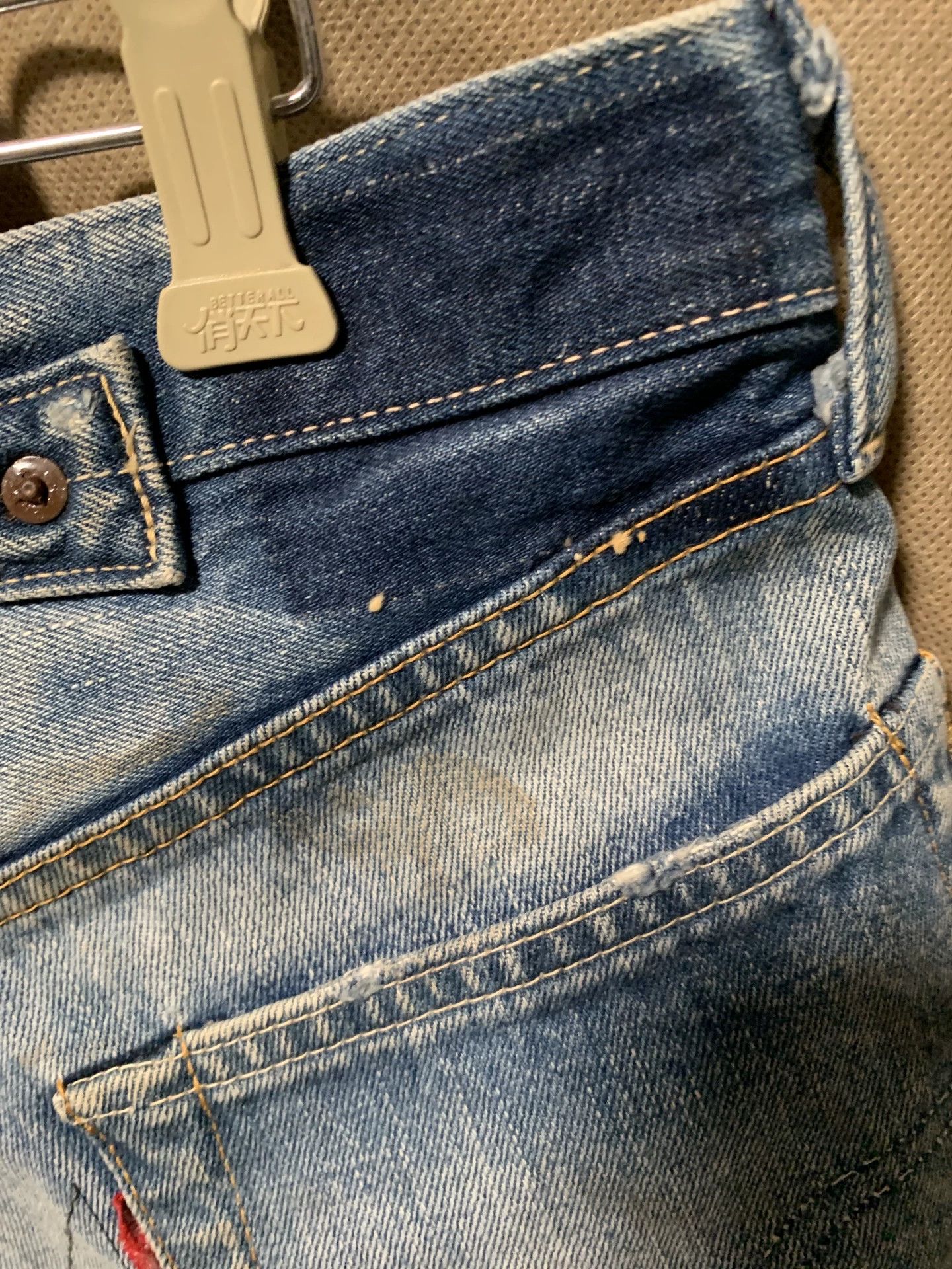 LVC classic distressed high-end jeans lvc Size US 28 / EU 44 - 4 Thumbnail