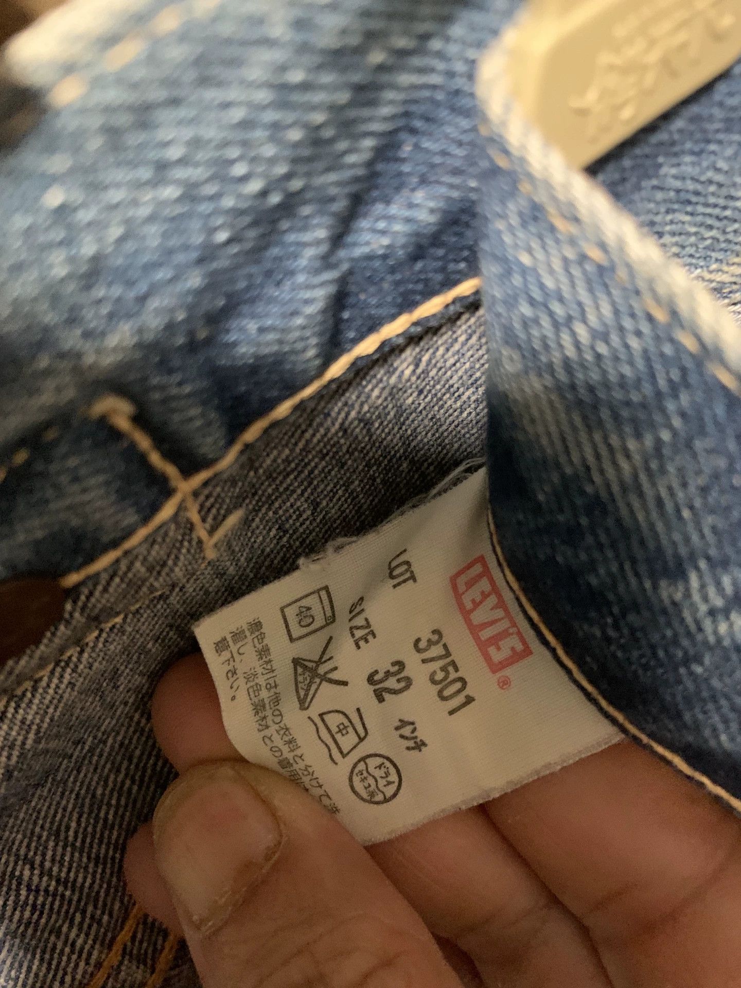 LVC classic distressed high-end jeans lvc Size US 28 / EU 44 - 6 Thumbnail