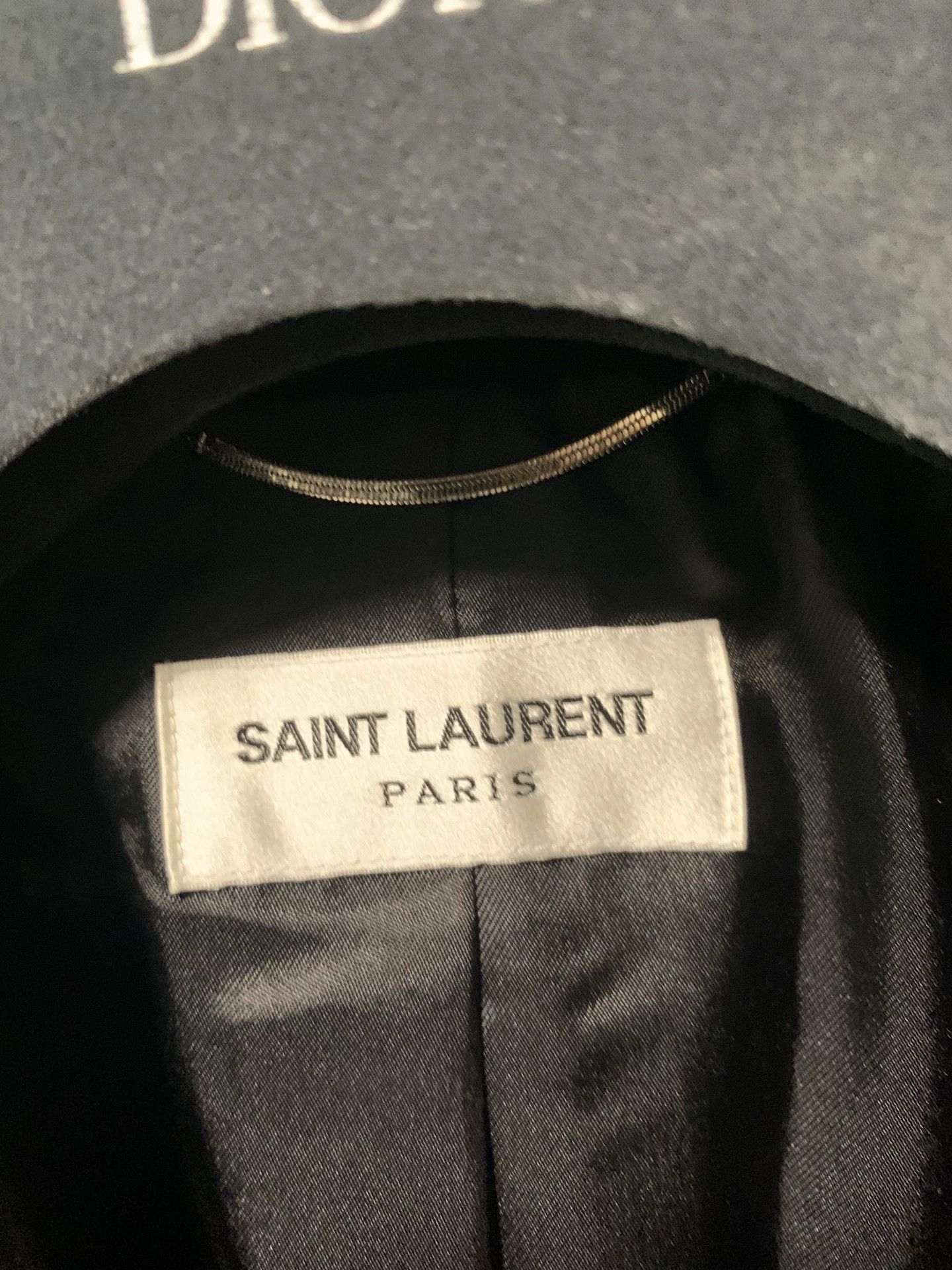 Yves Saint Laurent saint laurent suede blazer size 48 Size US M / EU 48-50 / 2 - 3 Thumbnail