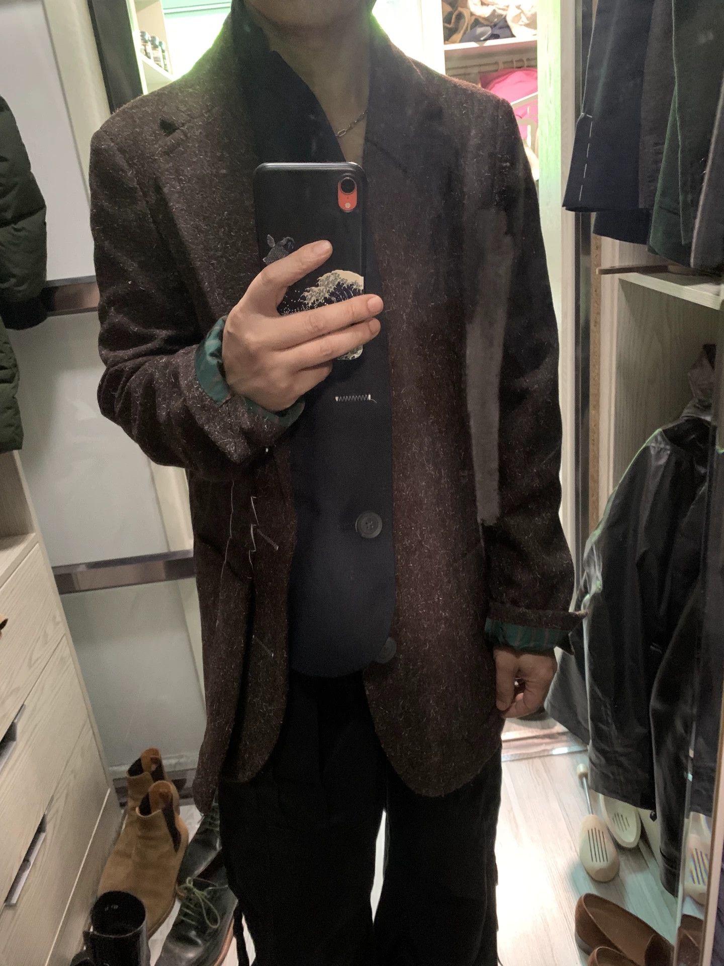 Kolor kolor 阿部润一 21aw 拼接西装 Size US M / EU 48-50 / 2 - 6 Thumbnail