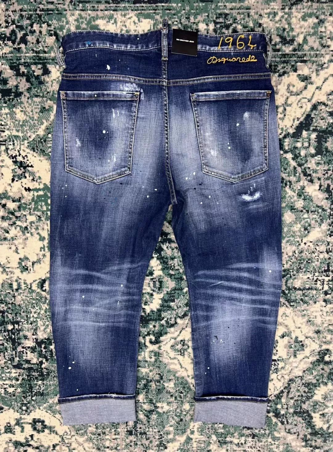 Dsquared2 Dsquared2 Big Brother Mid-Waist Jeans Size US 31 - 2 Thumbnail