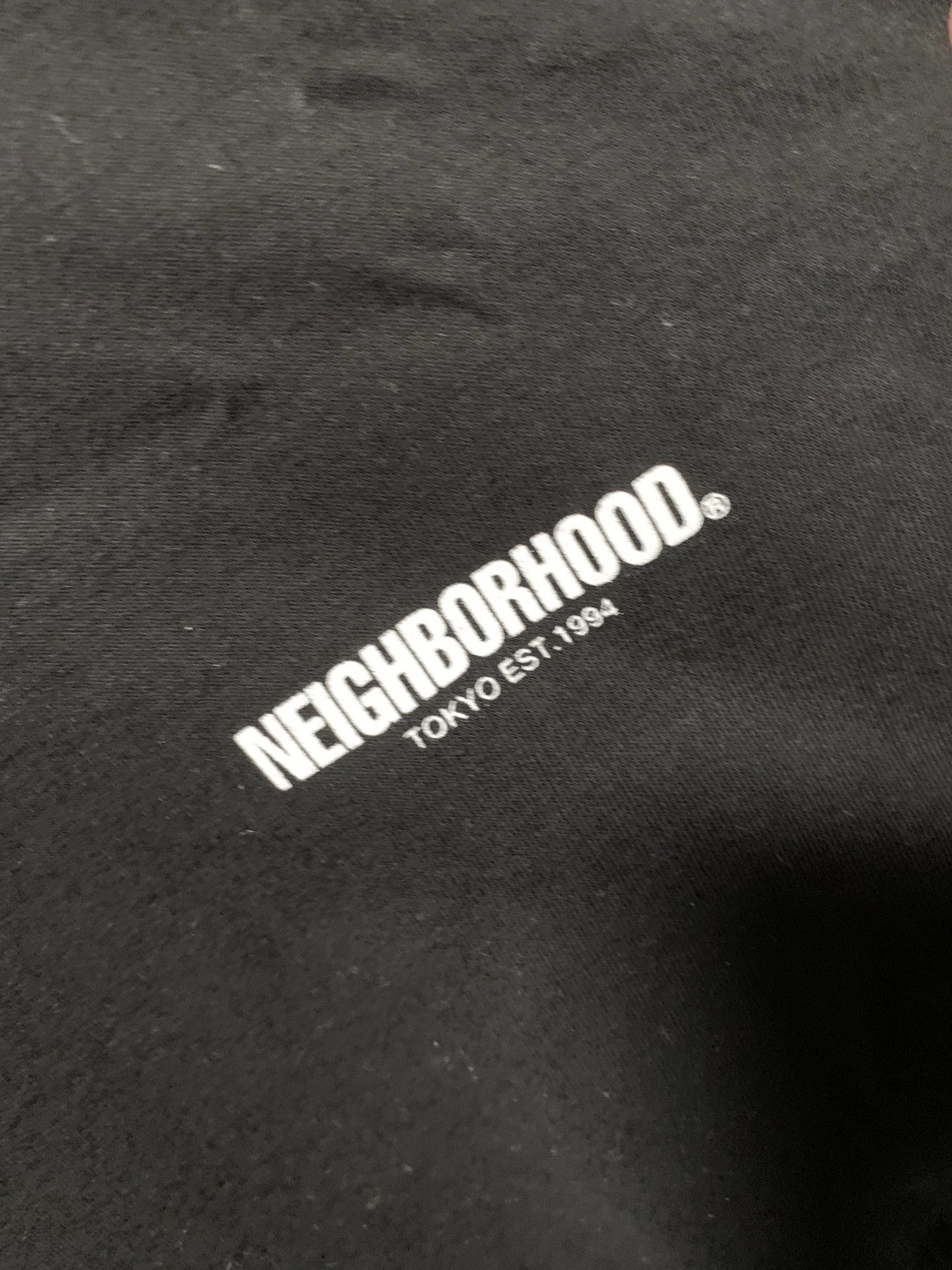 Neighborhood neighborhood black long sleeve sweatshirt Size US M / EU 48-50 / 2 - 2 Thumbnail
