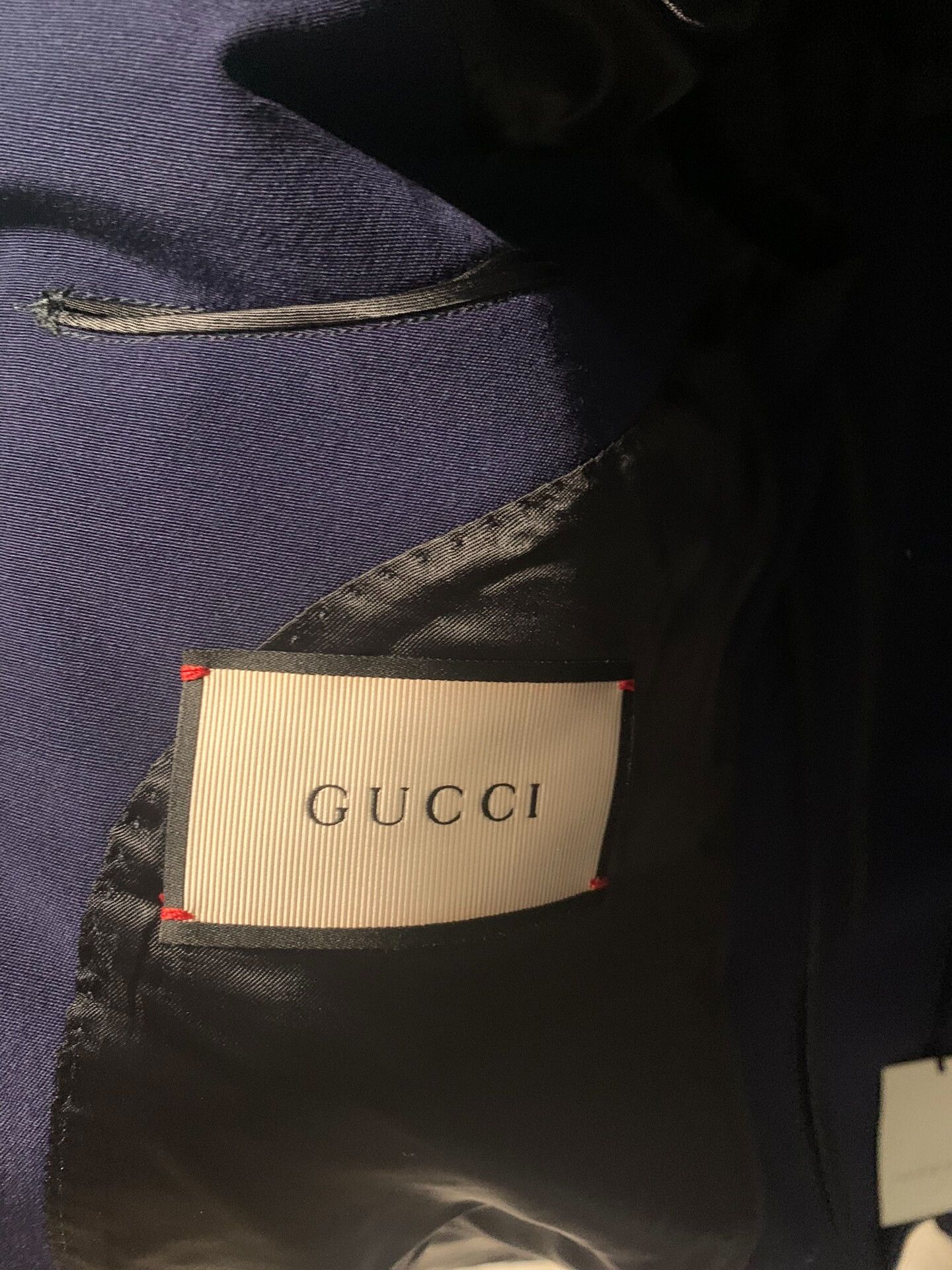 Gucci new gucci wool blazer size 46 Size US M / EU 48-50 / 2 - 7 Thumbnail