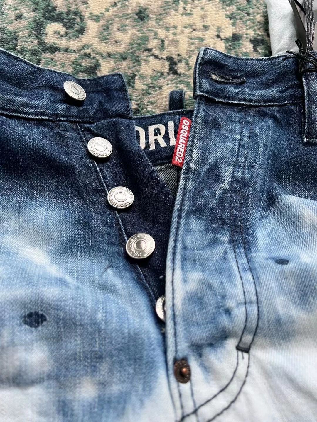 Dsquared2 dsquared2 spring summer 2022 light blue jeans Size US 31 - 3 Thumbnail