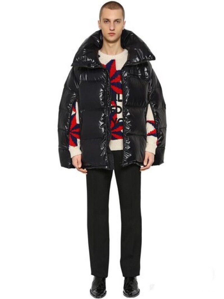 Calvin Klein 205W39NYC calvin klein oversized puffer jacket Size US M / EU 48-50 / 2 - 2 Thumbnail