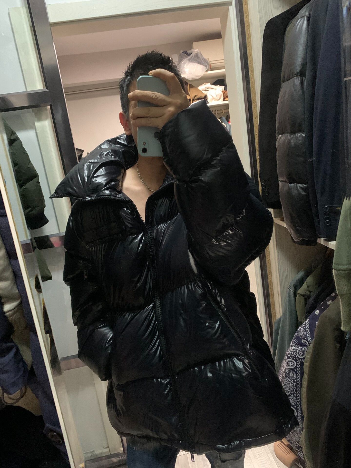 Calvin Klein 205W39NYC calvin klein oversized puffer jacket Size US M / EU 48-50 / 2 - 9 Thumbnail