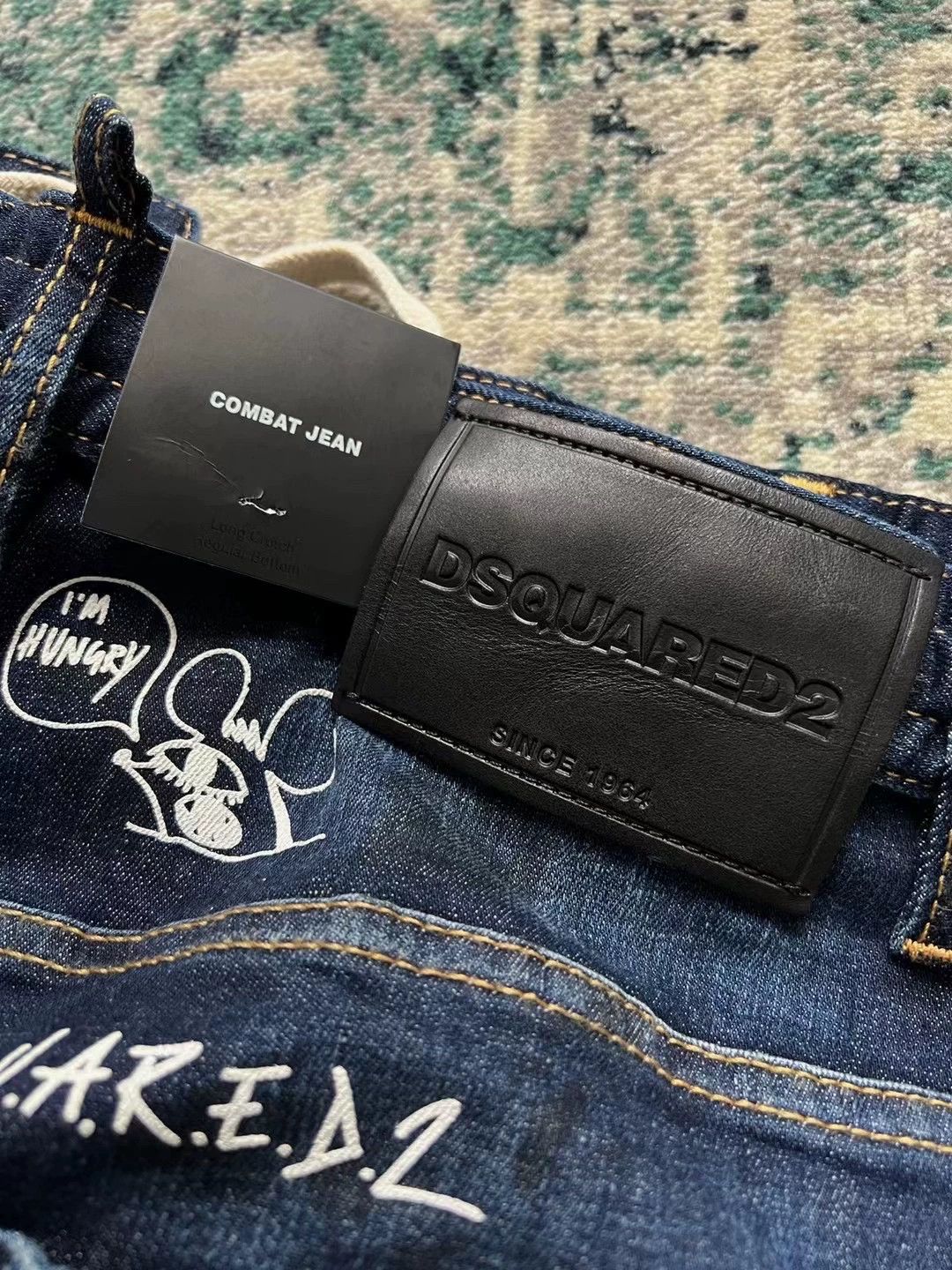 Dsquared2 Dsquared2 Combat Trousers 2022 Spring Summer Size US 31 - 7 Thumbnail