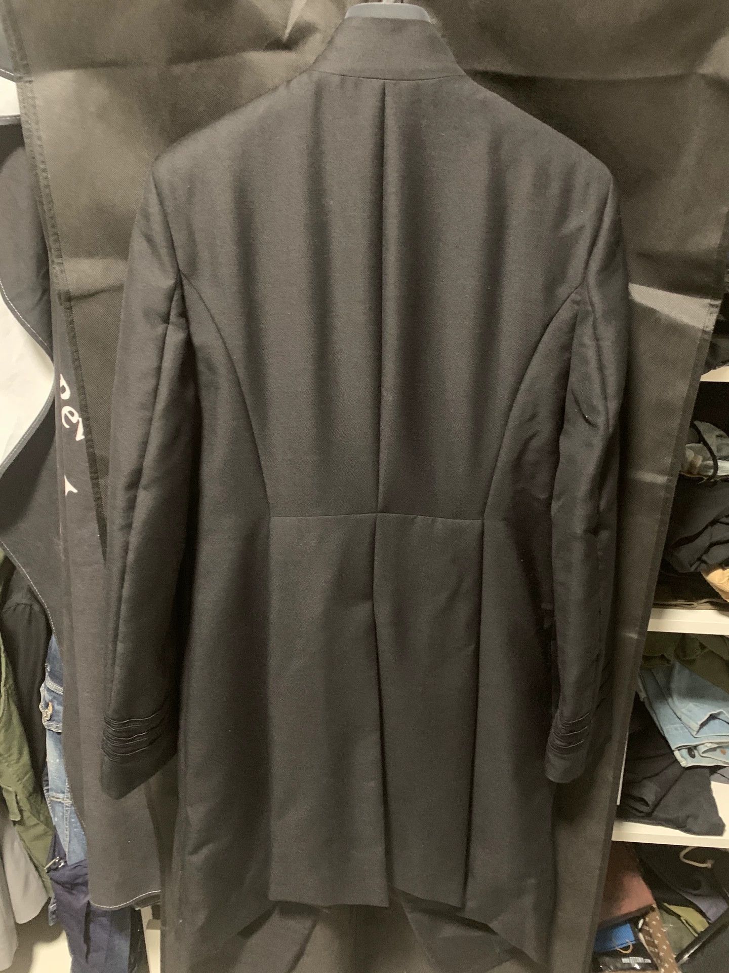 Dior classic black wool coat by dior homme Size US M / EU 48-50 / 2 - 4 Thumbnail