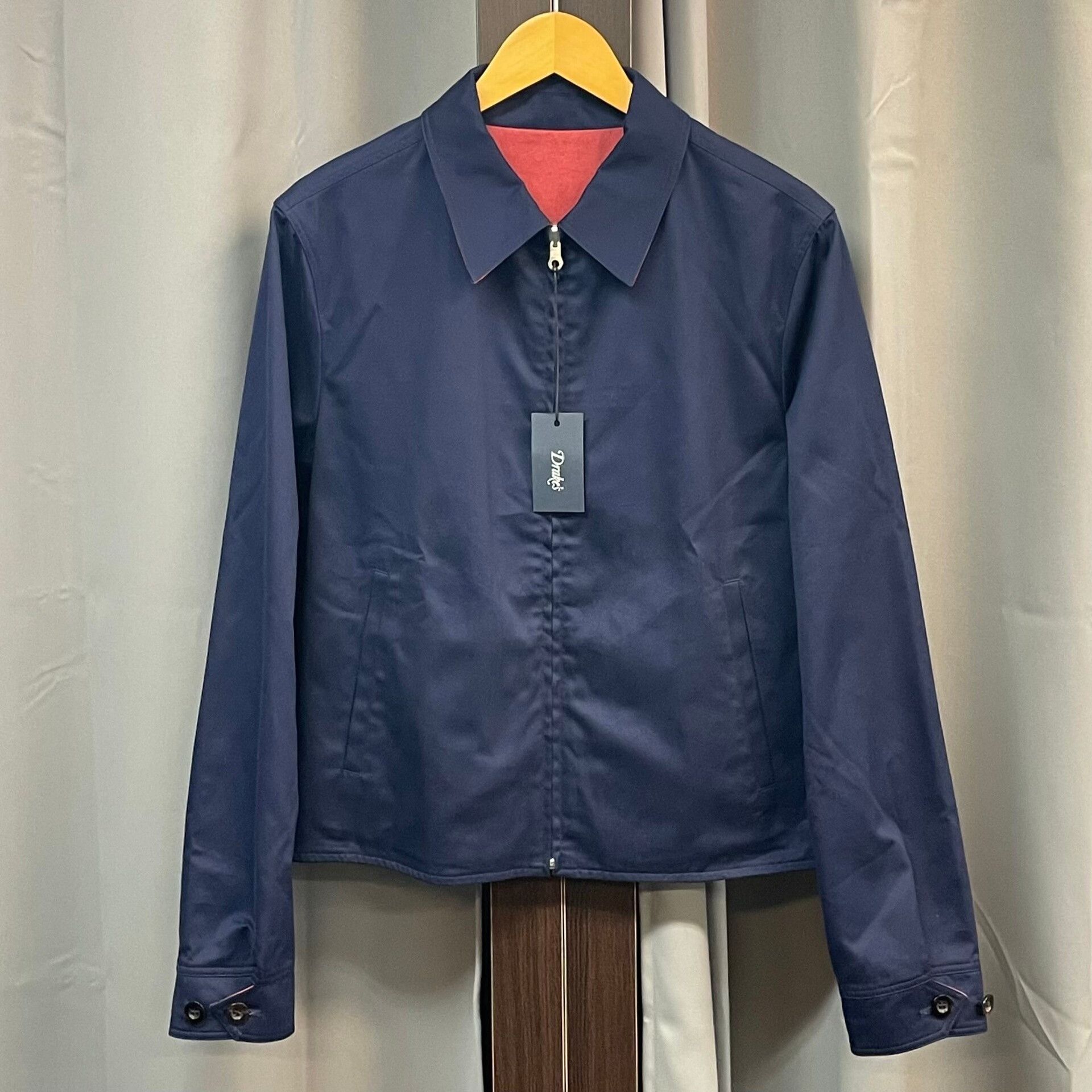 Drake's drake's reversible cotton jacket size uk36 Size US S / EU 44-46 / 1 - 3 Thumbnail