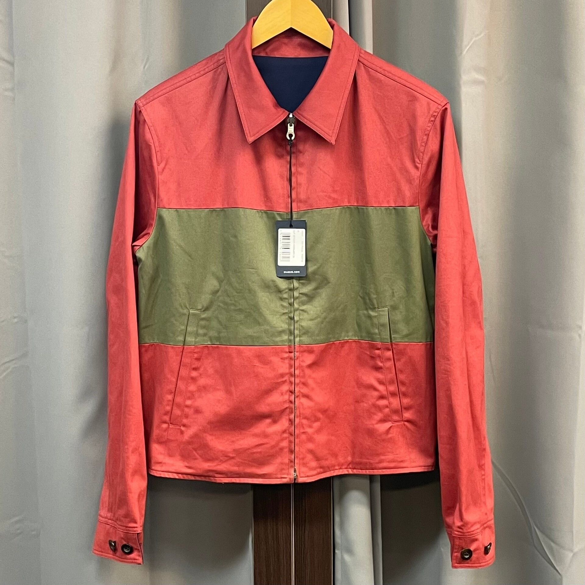 Drake's drake's reversible cotton jacket size uk36 Size US S / EU 44-46 / 1 - 6 Thumbnail