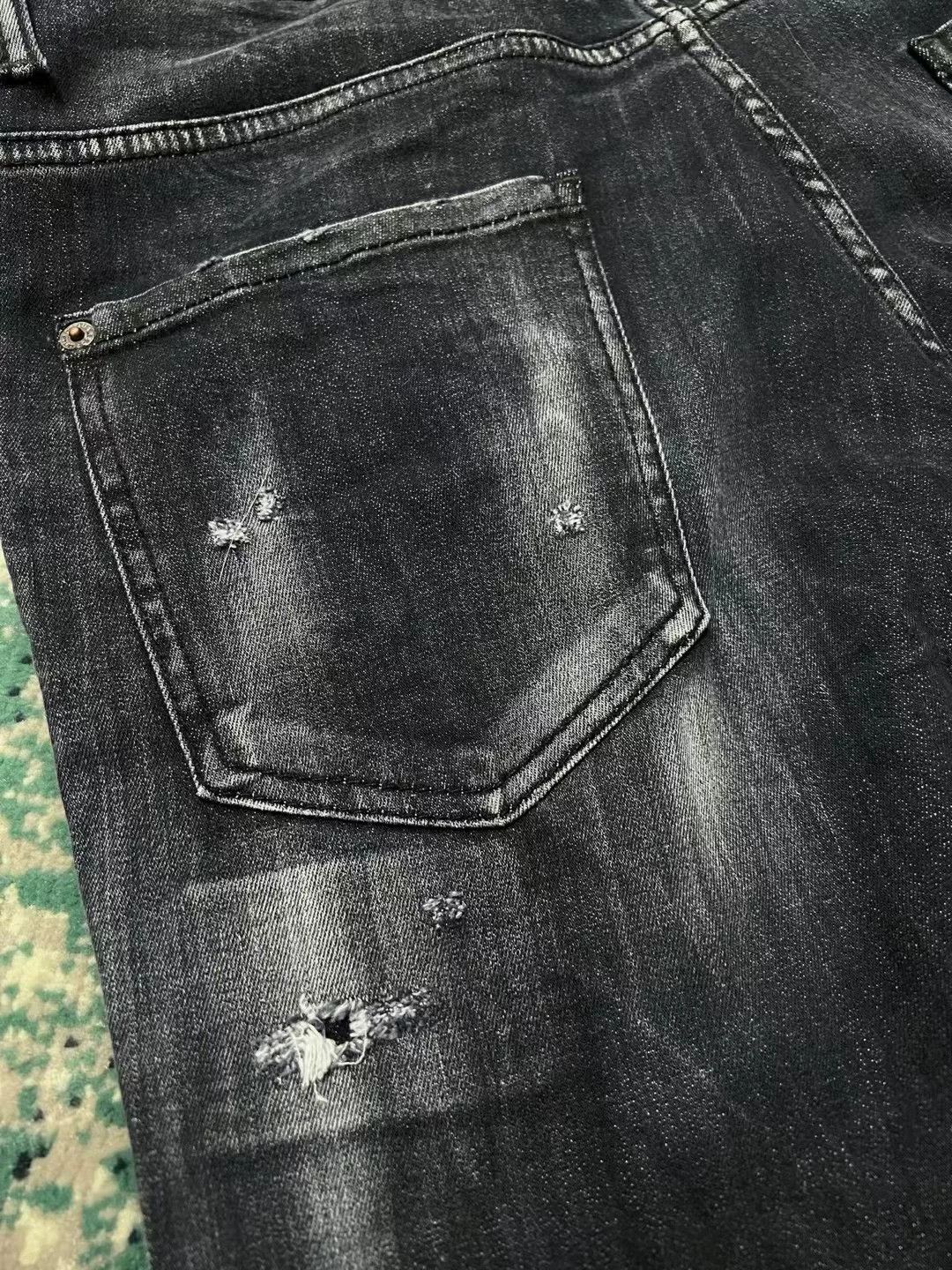 Dsquared2 dsquared2 black gray washed skater jeans Size US 31 - 6 Thumbnail