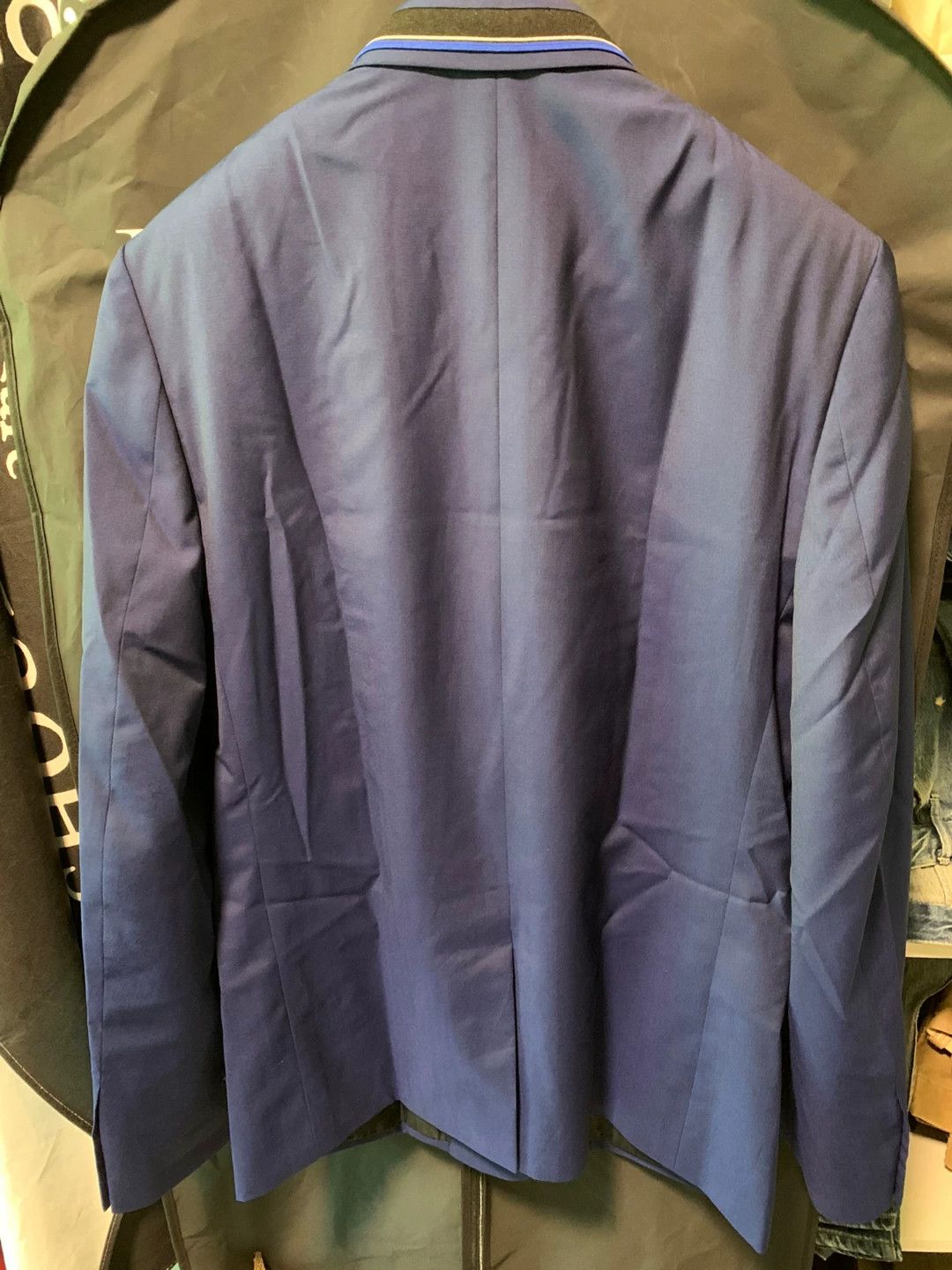 Dior Dior Homme Blue Wool Blazer Size 48 Size US M / EU 48-50 / 2 - 4 Thumbnail
