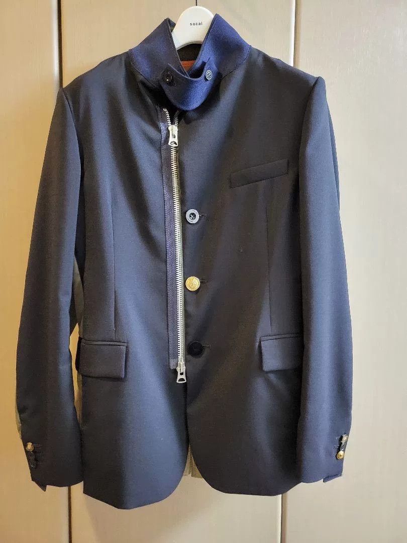 Sacai sacai 21ss SUIT JACKET2（M） Size US M / EU 48-50 / 2 - 3 Thumbnail
