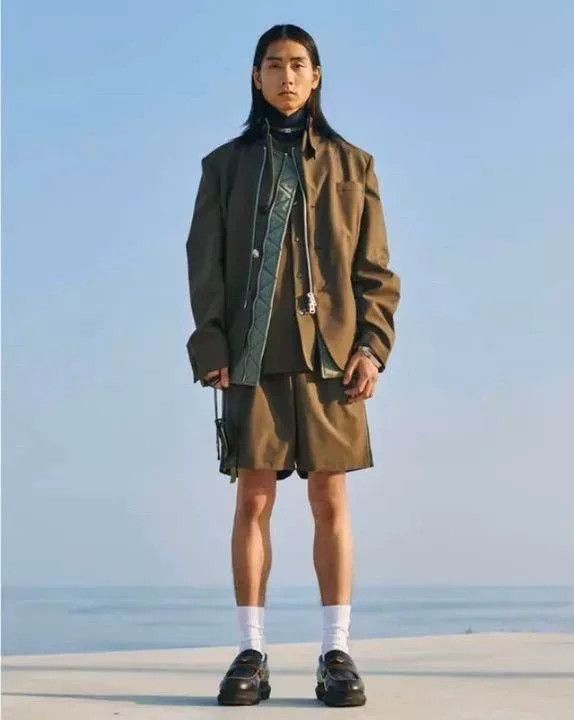 Sacai sacai 21ss SUIT JACKET2（M） Size US M / EU 48-50 / 2 - 2 Thumbnail
