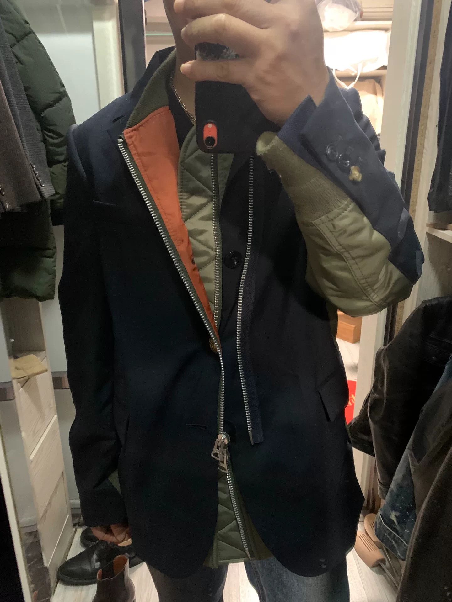 Sacai sacai 21ss SUIT JACKET2（M） Size US M / EU 48-50 / 2 - 7 Thumbnail