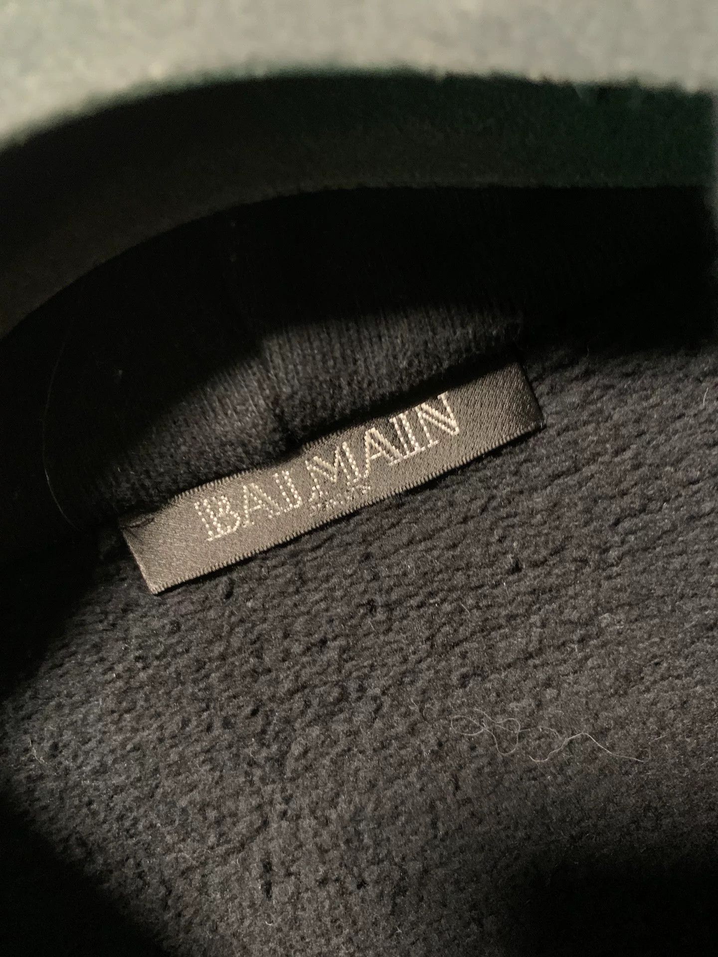 Balmain balmain black zip-up hoodie jacket size S Size US S / EU 44-46 / 1 - 5 Thumbnail