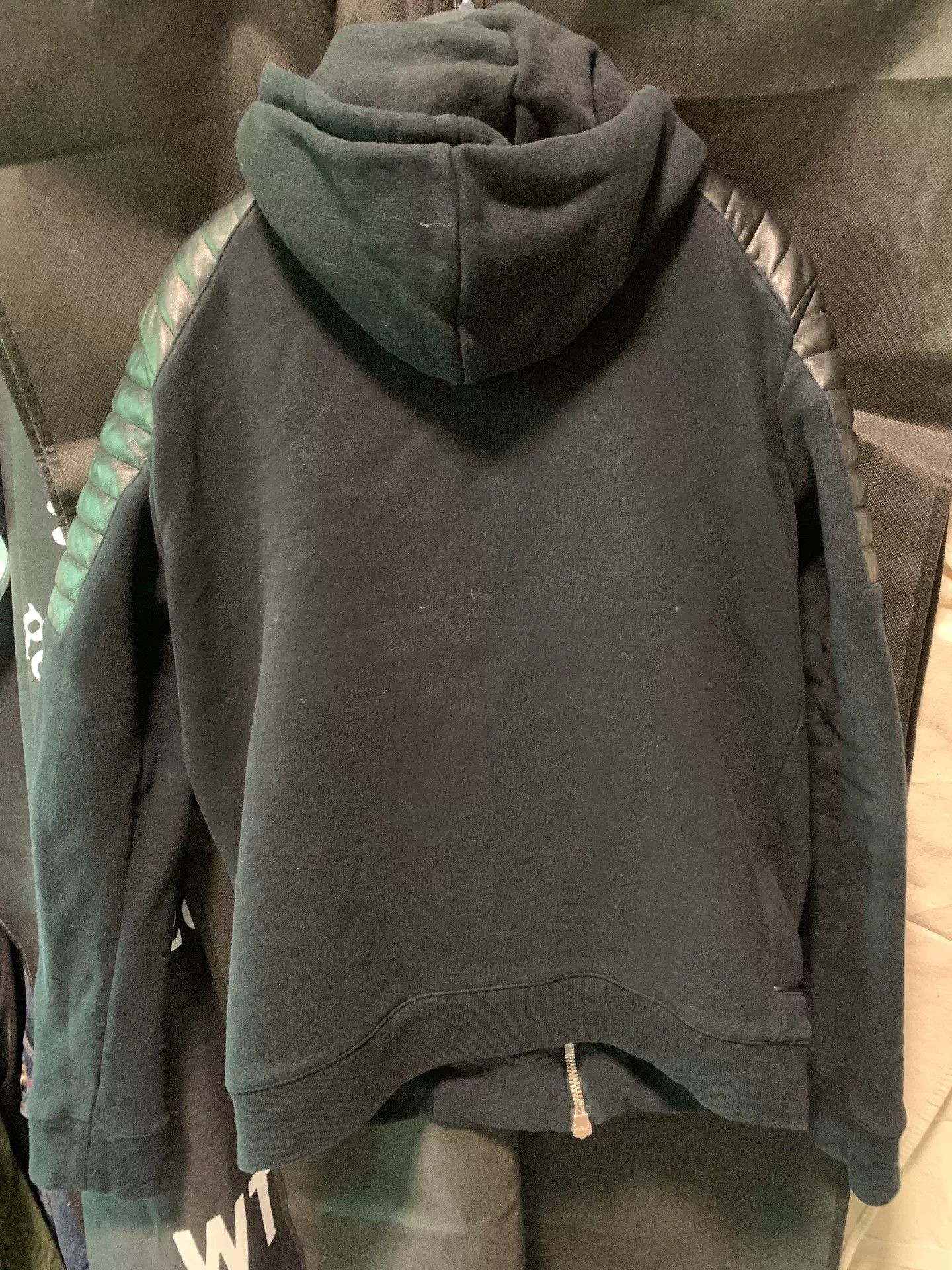 Balmain balmain black zip-up hoodie jacket size S Size US S / EU 44-46 / 1 - 3 Thumbnail