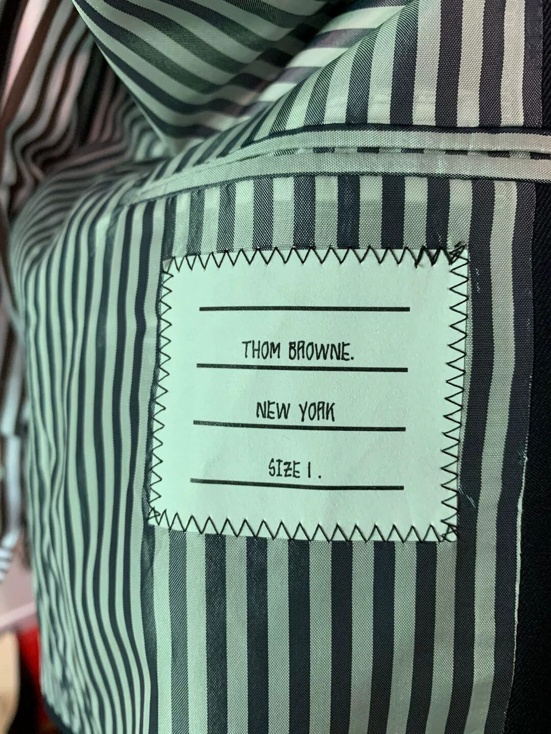 Thom Browne thom browne classic wool single-breasted blazer Size US S / EU 44-46 / 1 - 5 Thumbnail