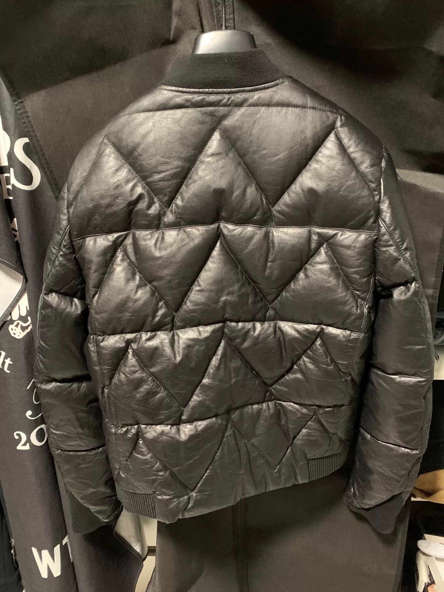 Kenzo kenzo leather down jacket size L Size US L / EU 52-54 / 3 - 4 Thumbnail