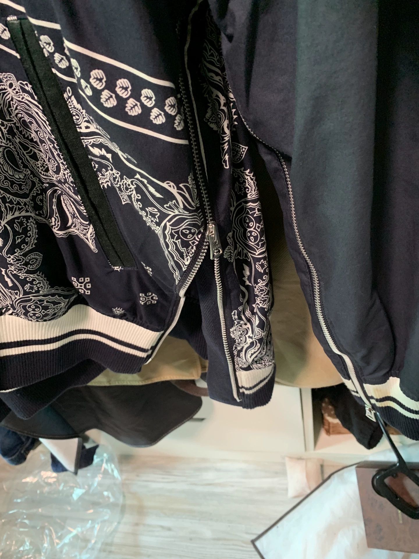 Sacai sacai drwoo collaboration jacket size 2 Size US M / EU 48-50 / 2 - 5 Thumbnail