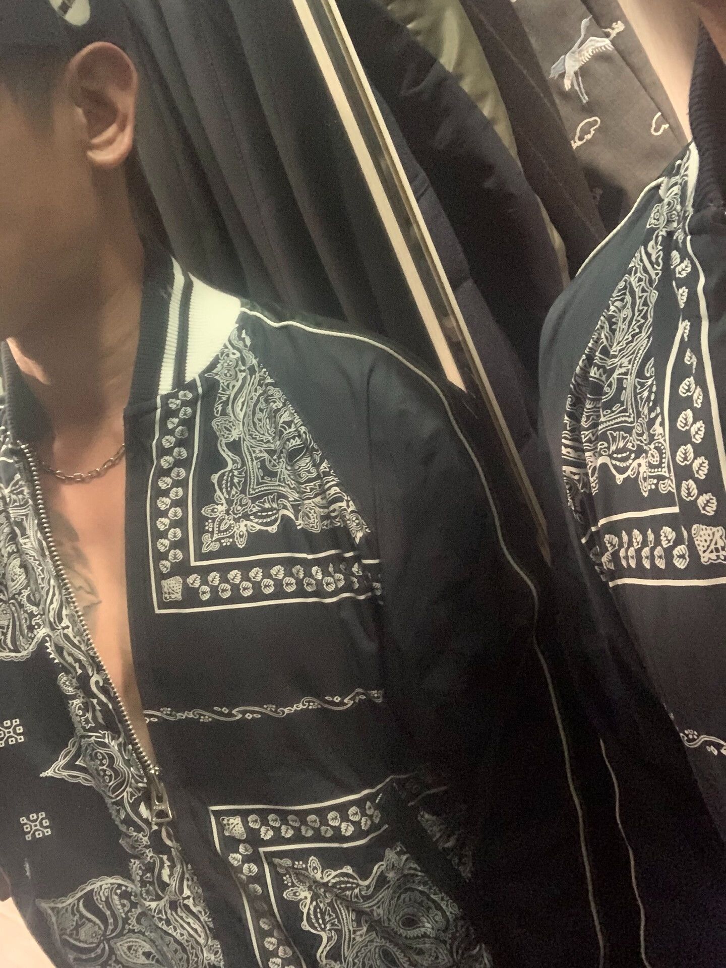 Sacai sacai drwoo collaboration jacket size 2 Size US M / EU 48-50 / 2 - 7 Thumbnail