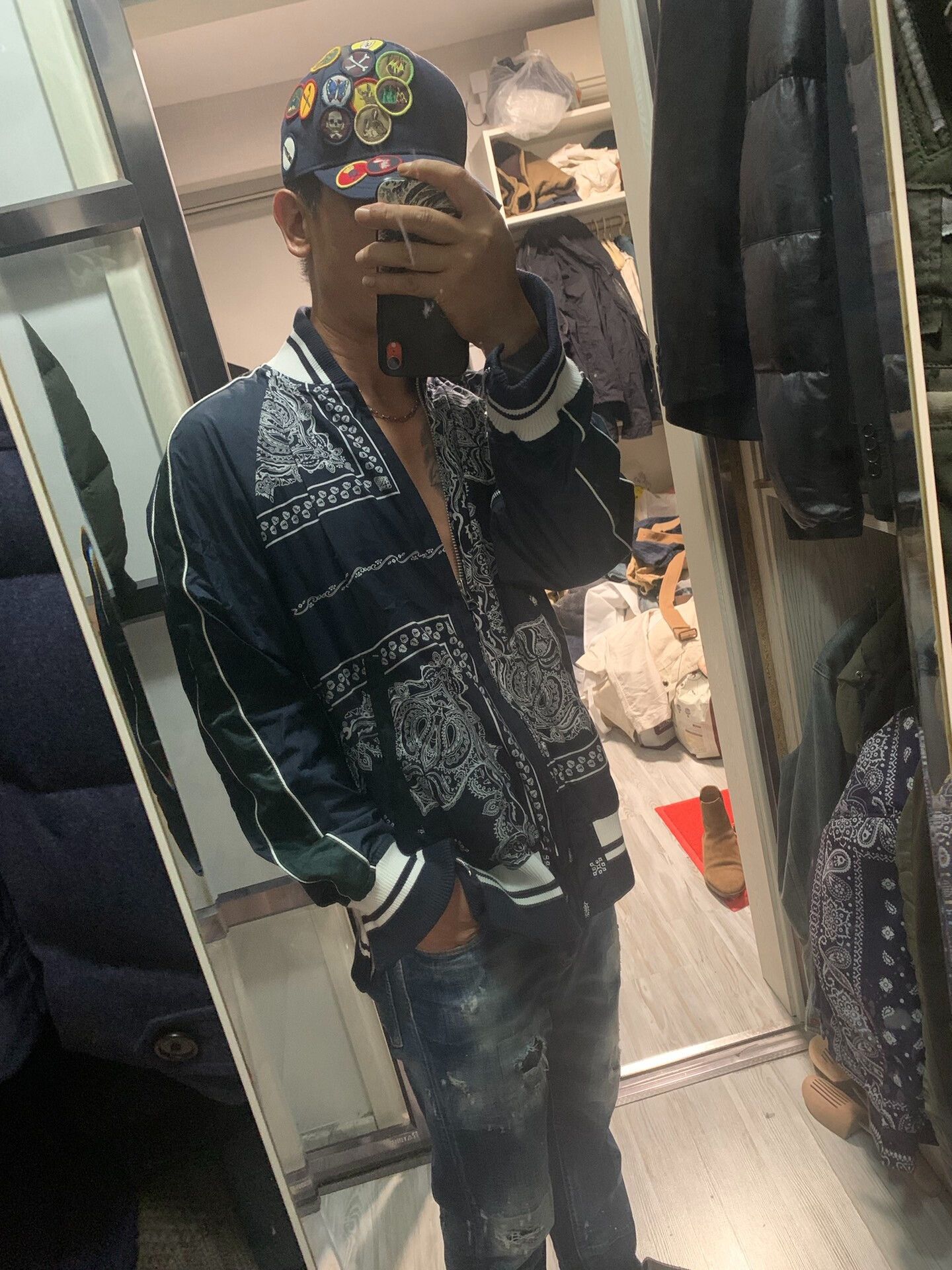 Sacai sacai drwoo collaboration jacket size 2 Size US M / EU 48-50 / 2 - 8 Thumbnail