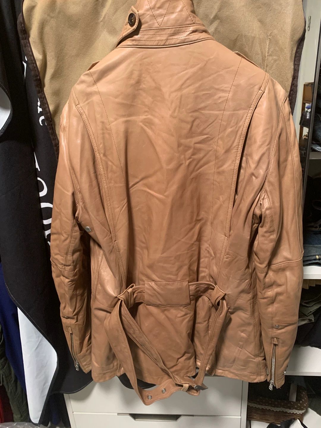 Ralph Lauren Black Label ralph lauren leather jacket in classic style Size US S / EU 44-46 / 1 - 4 Thumbnail