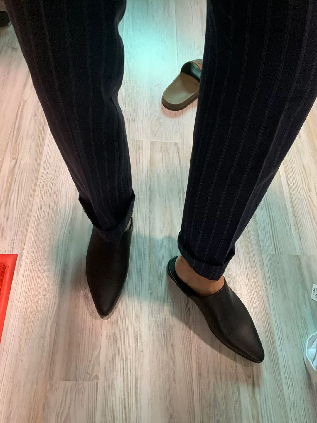 Celine black celine mules size 40 brand new Size US 11 / EU 44 - 4 Thumbnail